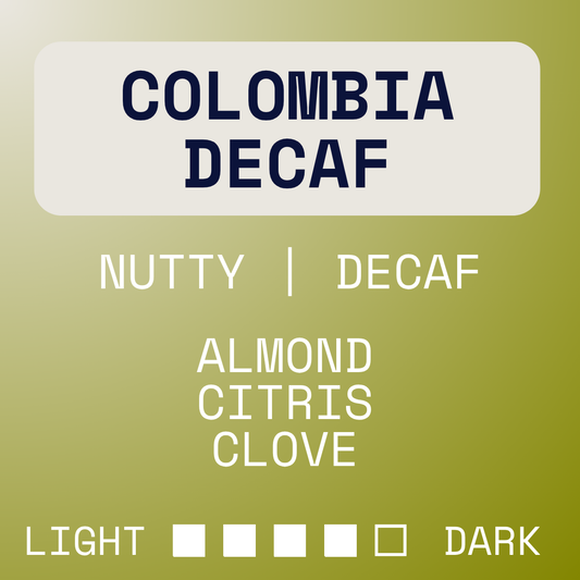 DECAF Columbia Condor EA Sugarcane