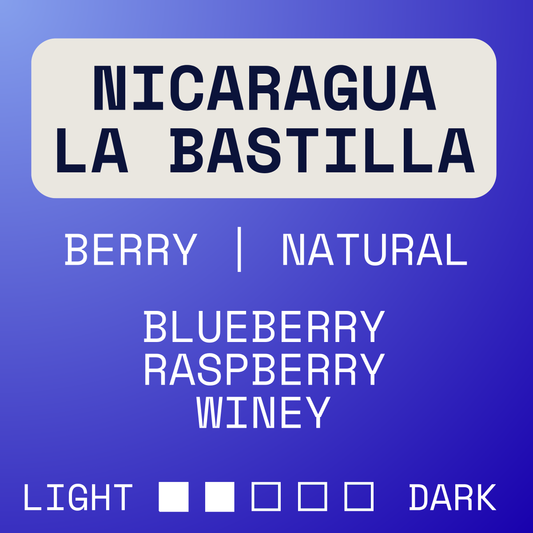 Nicaraguan La Bastilla Natural